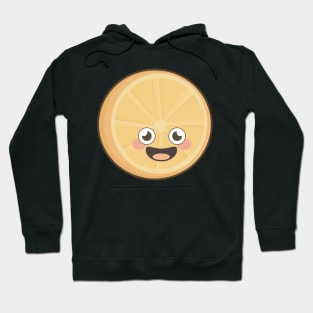 Kawaii Orange Hoodie